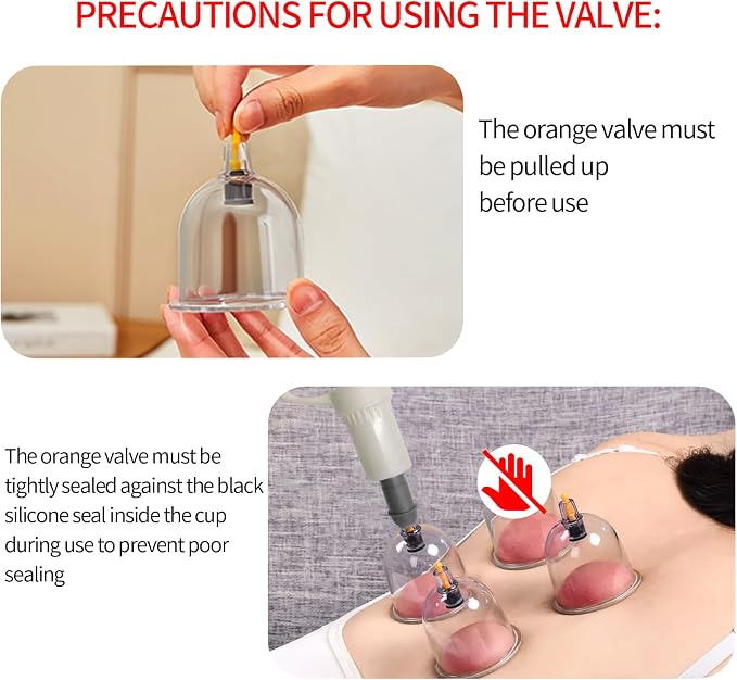 Cupluw Cupping Kit for Massage Therapy - 32 Cups Professional Chinese Cupping Set with Magnetics, Vacuum Cupping Therapy Set for Cellulite Reduction Muscle Pain Relief with Manual Pump