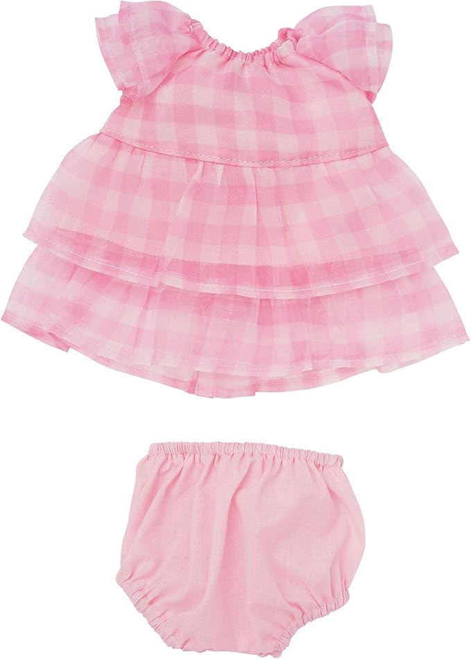 Manhattan Toy Baby Stella Pretty in Pink Doll Dress for 15" Dolls