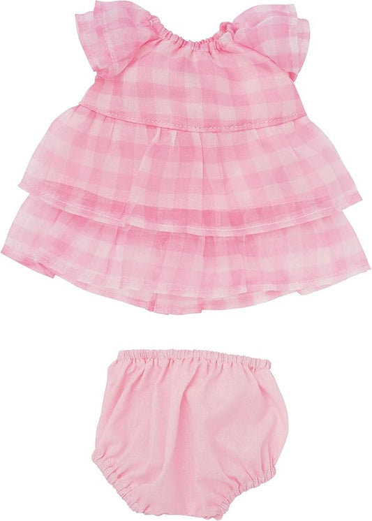 Manhattan Toy Baby Stella Pretty in Pink Doll Dress for 15" Dolls