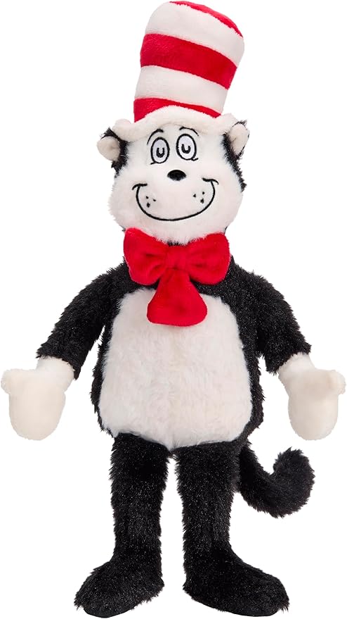 Little Tikes Story Dreamers Cat in the Hat Plush, Storytime, Books, Audio Play Character, Gift and Toy for Toddlers and Kids Girls Boys Ages 2-5 Years