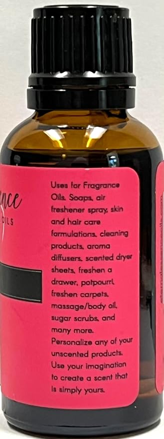 Eternal Essence Oils Azalea 30ml Premium Fragrance Oil - for Candle, Soap Making, Aromatherapy, Diffusers, Home Care, & Humidifiers