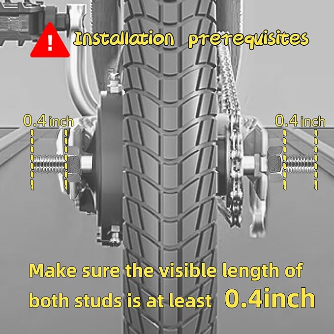 PRUNUS Flash BIKE Training Wheels for 12 14 16 18 20 Inch.Training Wheels for Kids Bike is Heavy Duty.Bicycle Training Wheel is Suitable Single Speed Bike