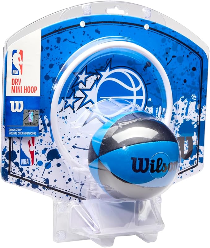 WILSON NBA Team Mini Basketball Hoops