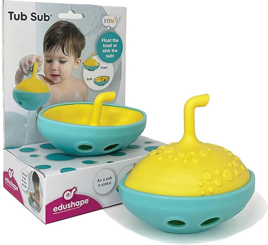 Edushape 525013 Tub Sub Bath Toy