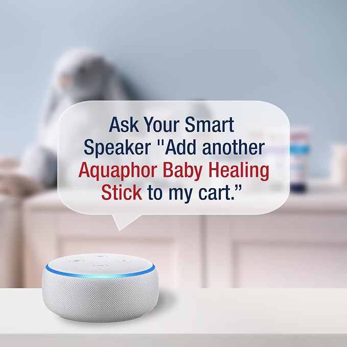 Aquaphor Baby Healing Balm Stick With Avocado Oil and Shea Butter, 0.65 Oz Stick (Pack of 12)