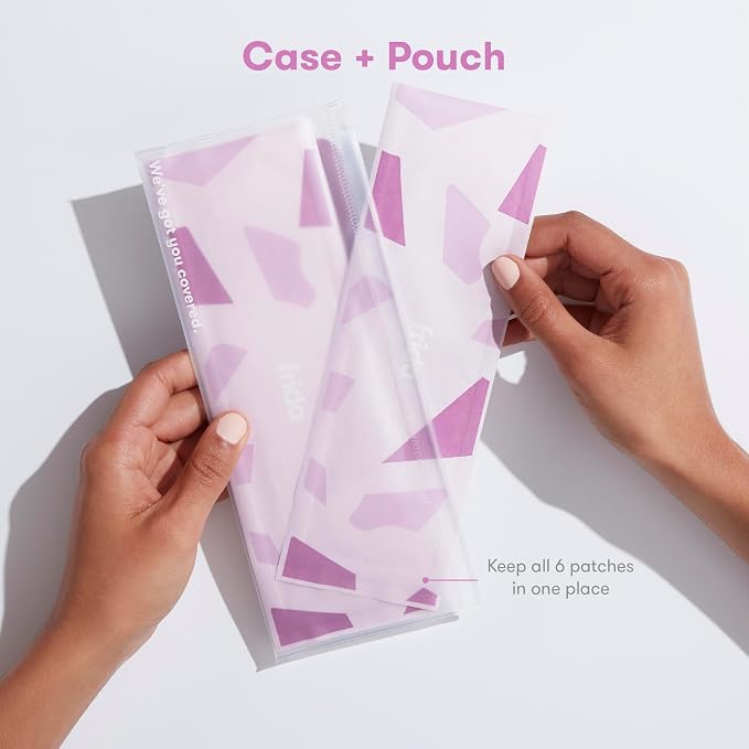 Frida Mom C-Section Silicone Strips, C-Section Recovery Must Have Scar Patches, Reusable Medical Grade Treatment for Keloid Scars, Includes Case & Pouch (Pack of 12)