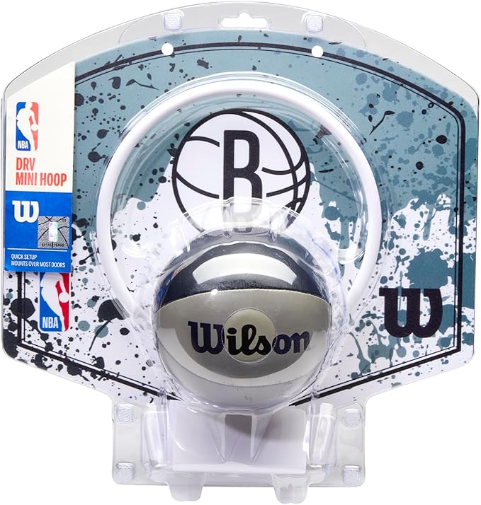 WILSON NBA Team Mini Basketball Hoops