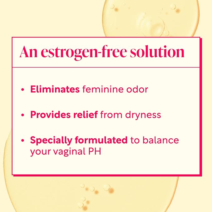 Rephresh Odor Eliminating Vaginal Gel, Fragrance Free, Balances Vaginal pH, Odor Control Up to 3 Days, 4 Pre-Filled Applicators (Pack of 2)