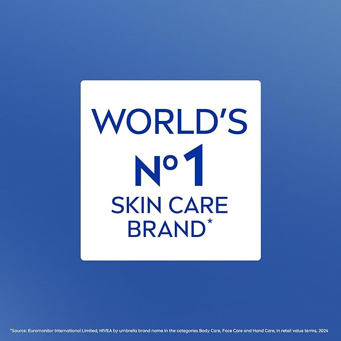 NIVEA Essentially Enriched Body Lotion for Very Dry Skin with Hyaluronic Acid,Almond Oil and Deep Nourishing Serum,72-Hour Body Moisturizer,16.9 Fl Oz Pump Bottle,(Pack of 4)