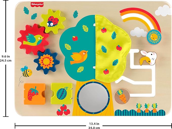 Wooden Activity Station by Fisher-Price
