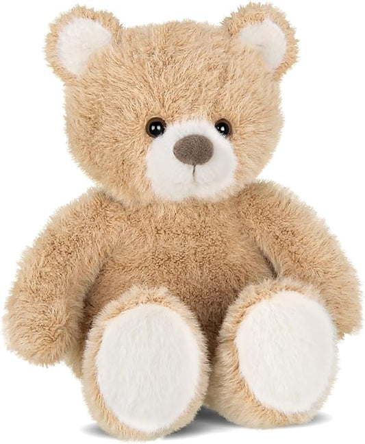 Bearington Buster Brown Plush Teddy Bear Stuffed Animal, 11 Inch