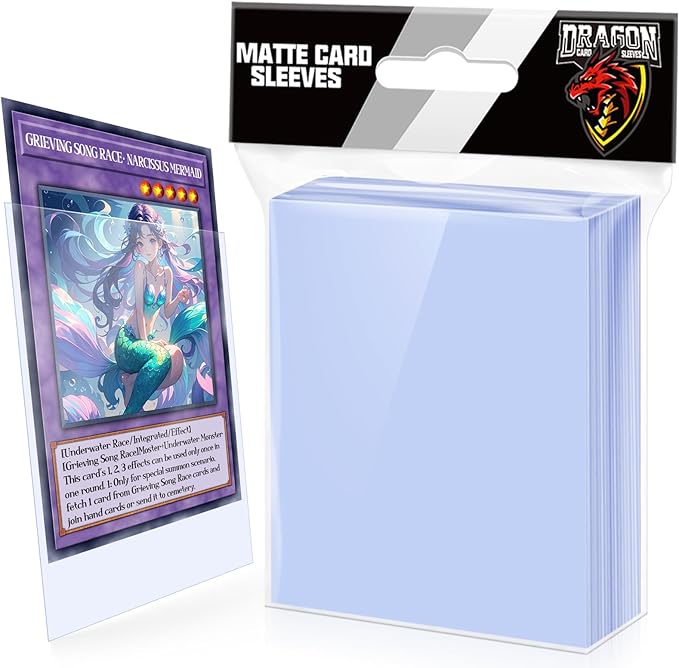 100 Counts Card Sleeves Top Loaders for Trading Cards, Penny Soft Sleeves Baseball Card Sleeve Protectors Fit for Sports,Football,Game Cards