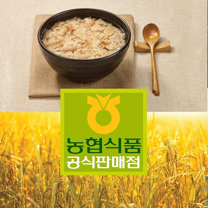 [NongHyup] Korean Scorched Rice Chips (Nurungji), Made of 100% Korean Rice, All-Natual, Organic, 농협 누룽지, 100% 한국산 쌀 (700g)