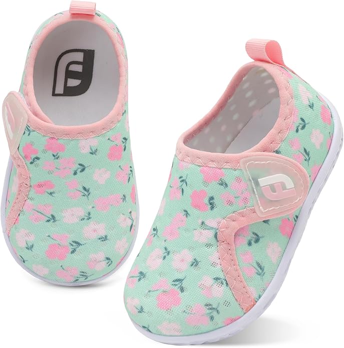 JOINFREE Baby Toddler Water Shoes Boys Girls Sandals Barefoot Kids Breathable Sneakers Shoes for Walking Running