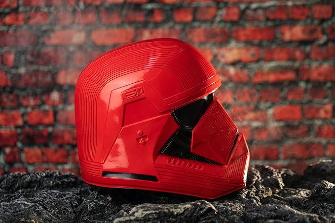 Evere Clone Helmet Deluxe Commander Full Head Helmet for Cosplay Props Halloween Collectible Home Decoration