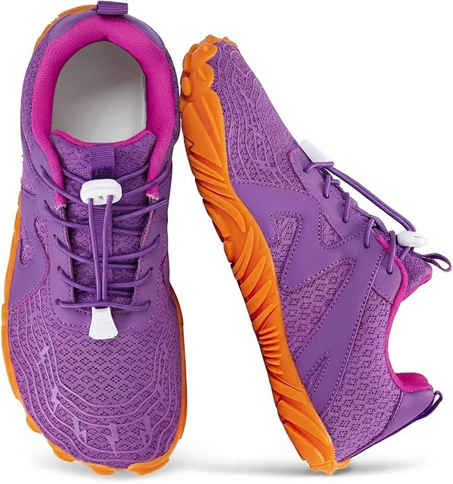 ELETON Barefoot Shoes Women Men Footwear, Wide Toe Box Hiking Zero Drop Non-Slip Quick-Dry River Boat Pool Beach Water Shoes, Lightweight Swimming Running Walking Sneakers Unisex