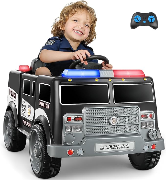 ELEMARA Licensed Mercedes-Benz AMG G63 Ride on Toys, Ride on Toys for Toddlers w/Parent Remote Control,Kids Electric Vehicle