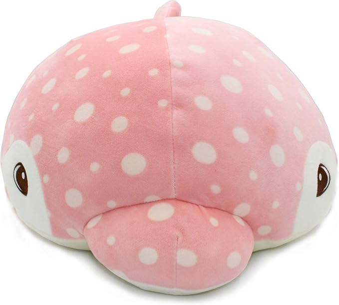 Very Soft Pink Dolphin Big Hugging Pillow Plush Doll Fish Plush Toy Stuffed Animals 23.5"