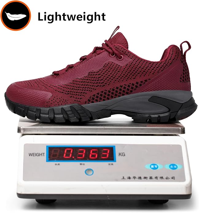 LEDINEY Hiking Shoes Women Waterproof Lightweight for Trail Trekking Camping Outdoor