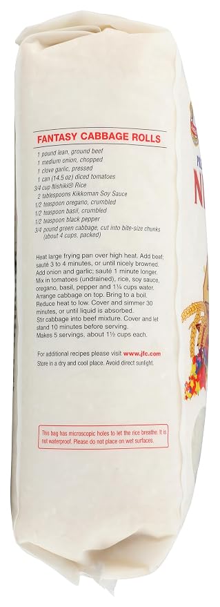 Nishiki Premium Sushi Rice, 10lbs
