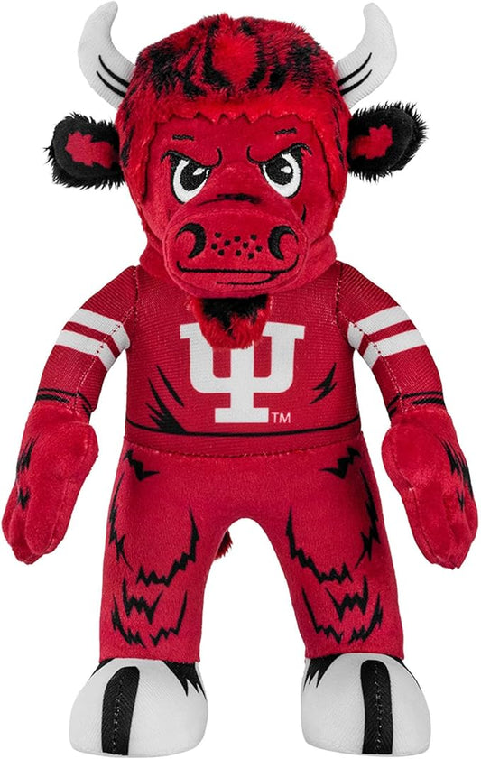 Bleacher Creatures Indiana Hoosiers Bison 10" Mascot Plush Figure - A Mascot for Play or Display
