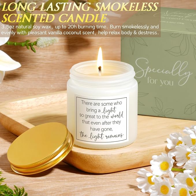 Sympathy Gifts for Loss of Loved One, Condolences Gift Baskets Grief Gifts | Memorial Bereavement Gift Ideas for Loss of Mom Dad, Hug In A Box Miscarriage Gifts for Mothers Thinking of You Care Package