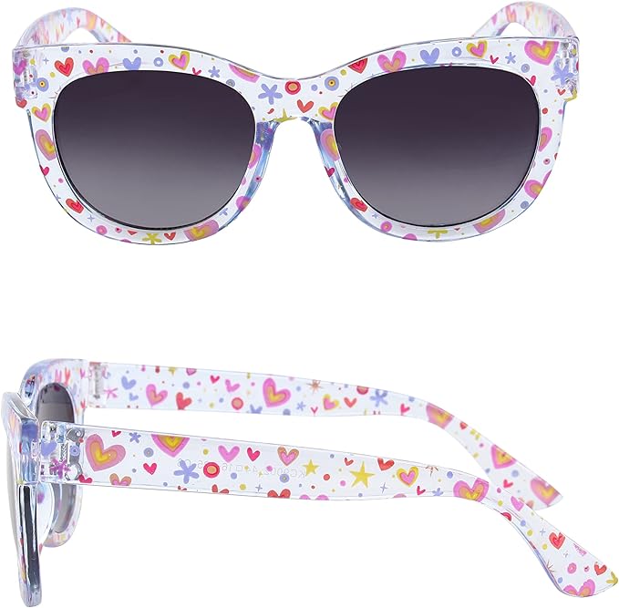 KENBO Kids Sunglasses for Girls UV Protection Toddler Sunglasses