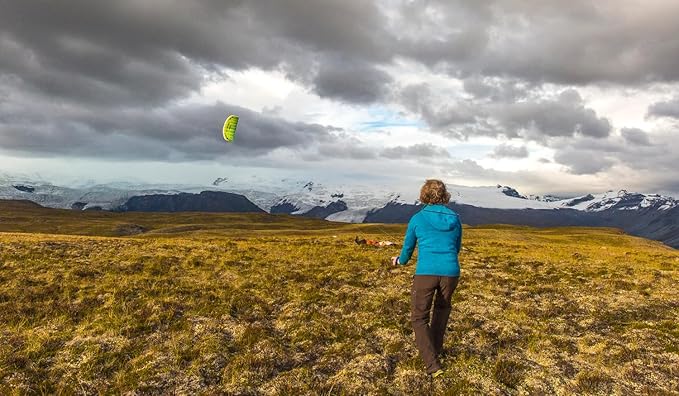 Prism Kite Technology Synapse Dual-line Parafoil Kite - an Ideal Entry Level Kite for Kids and Adults to Dual-line Kiting