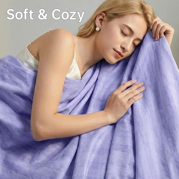 Guohaoi Cooling Blanket for Hot Sleepers and Night Sweats 50"x70" Twin Size | Arc-Chill Q-Max >0.5 Cool Fiber,100% Oeko-Tex Certified Lightweight Summer Blanket for Travel/Outdoor Ultra Cold Breathable