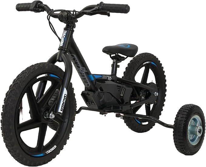 Hardline Products USA Wheels for Tots Training Wheels for Stacyc, KTM, Husqvarna, GAS GAS, and Harley-Davidson 12e/16e balance Electric Bikes - NOT compatible with 16e Elite model.