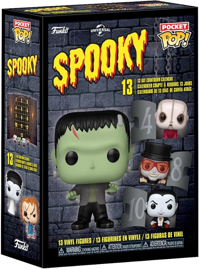 Funko Pop! Pocket Pop Countdown Calendar: 13-day Spooky Countdown
