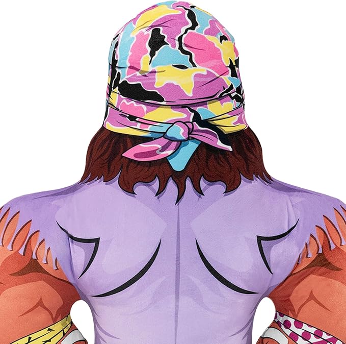 Bleacher Creatures Macho Man Randy Savage 24" Bleacher Buddy - Soft Plush Toy