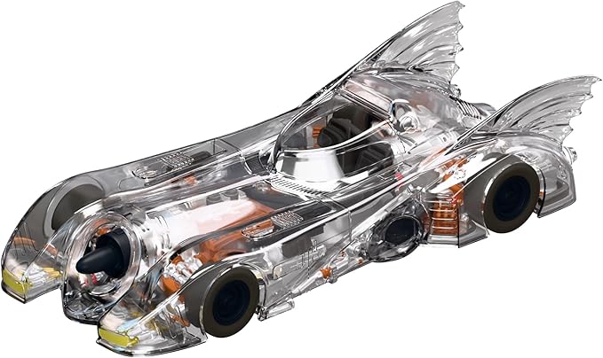 Super7 Batman Super Cyborg - Batmobile [1989] (Clear) Action Figure