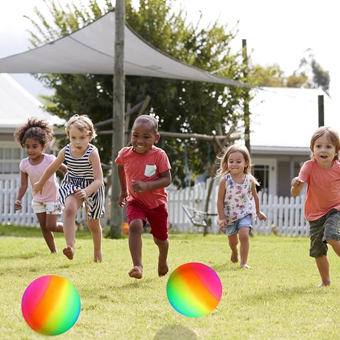 Playground Ball, 8.5 Inch Kickball for Kids Adults Indoor & Outdoor Dodgeball Handball Four Square Ball Schoolyard Game