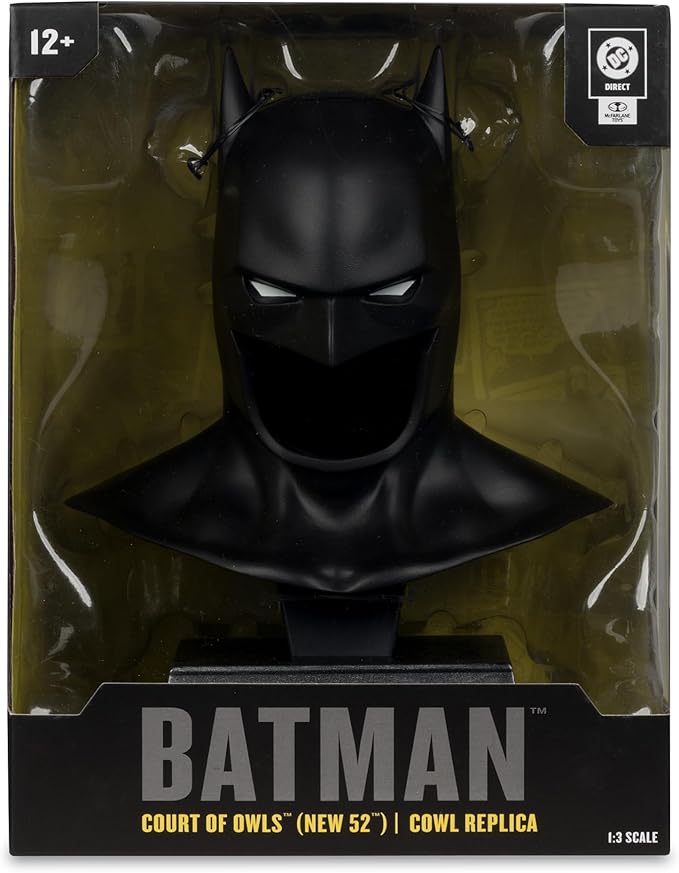 McFarlane Toys - DC Direct Batman (Court of Owls) Cowl Replica 1:3 Scale