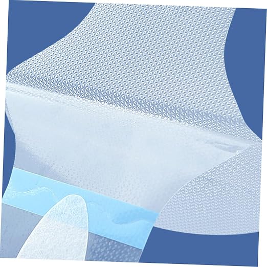 2Pcs Adhesive Protective Sticker for Swimwear Transparent Panty Liner Swim Liner for Comfortable Use for Spa and Swimming Activities