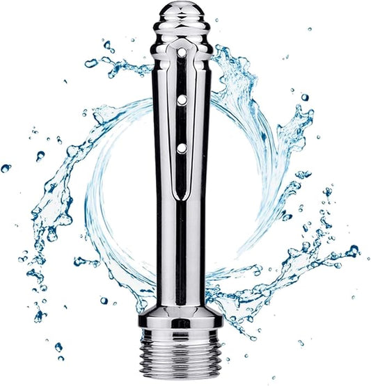 Aluminum New Enema Shower Cleaner Colon irrigator System Cleaning Enema and Nozzle System