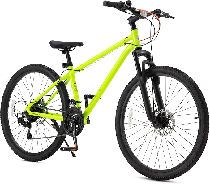 RoyalBaby Kids Mountain Bike for Boys and Girls, Ultra-Light Aluminum 20-26 Inch Wheel Bicycle for 6-14 Years Old Children, 7/21-Speeds Drivetrain