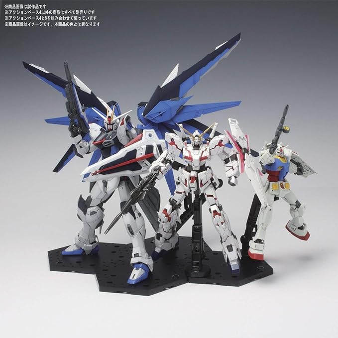 Bandai Hobby - Accessory - Action Base 5 [Clear Color] Model Kit (Pack of 2)