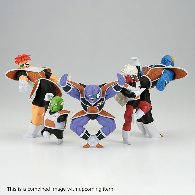 Banpresto - Dragon Ball Z - Ginyu vol. 17, Bandai Spirits Solid Edge Works Figure