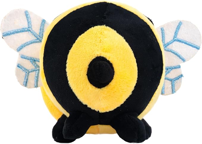 Scentco Snuggle Bugs (Bumble Bee)- Lemon Meringue Pie Scented Plush Toy - Gifts for Kids, Gift Guide, Aromatherapy