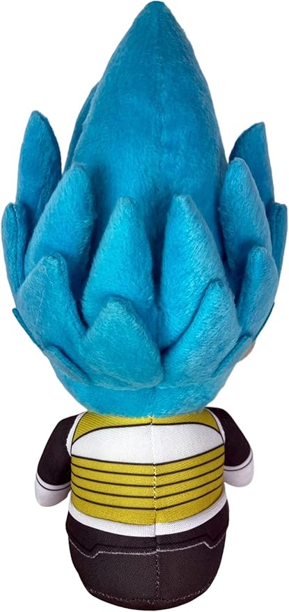 Great Eastern Entertainment Dragon Ball Super- Ss Vegeta 01 Sitting Pose Plush 7" H