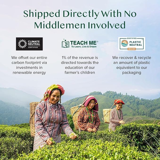 VAHDAM, Assorted Black Tea Loose Leaf Tea Gift Set (10 Flavors) Gift Ideas for Women & Men | Directly Sourced From Assam and Darjeeling | Resealable Ziplock Pouch