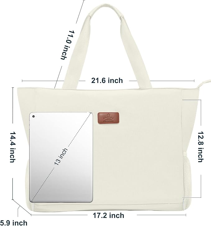 Heathyoga Multi-Functional Yoga Mat Carrier Gym Tote Bag - Large Mat Pocket, Women's Workout Bag