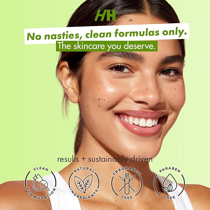 Handmade Heroes Eyebrow Growth Serum – Natural Vegan Brow Enhancer with Rosemary & Pumpkin Seed Oil – Prostaglandin Free Serum for Thicker, Fuller Looking Brows – Gentle & Nourishing Formula