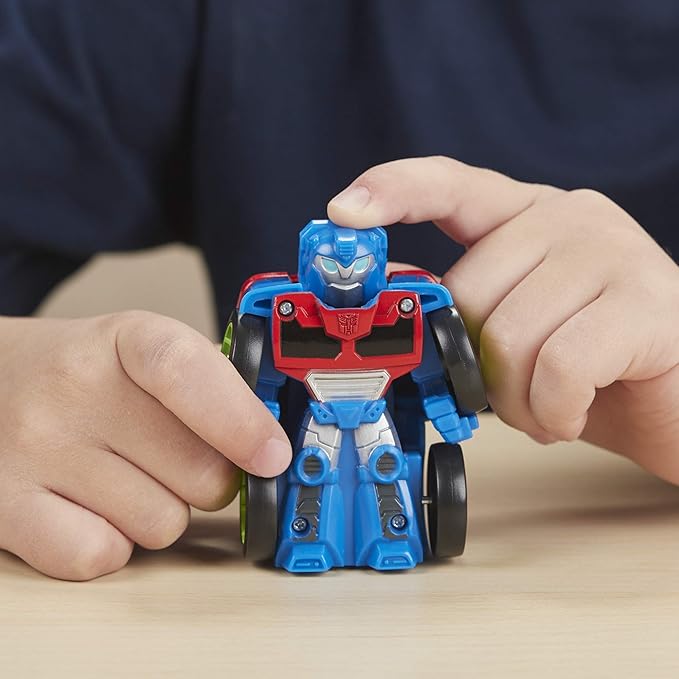 Transformers Playskool Heroes Rescue Bots Academy Mini Bot Racers Converting Robot Toy 5-Pack, 2-Inch Collectible Toy Cars (Amazon Exclusive)