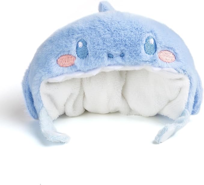 17cm Doll Clothes for Labubu - Plush Clothes for Dolls Outfit - Accessories for 17cm Dolls Clothes -Cute Shark Costume, No Doll Included