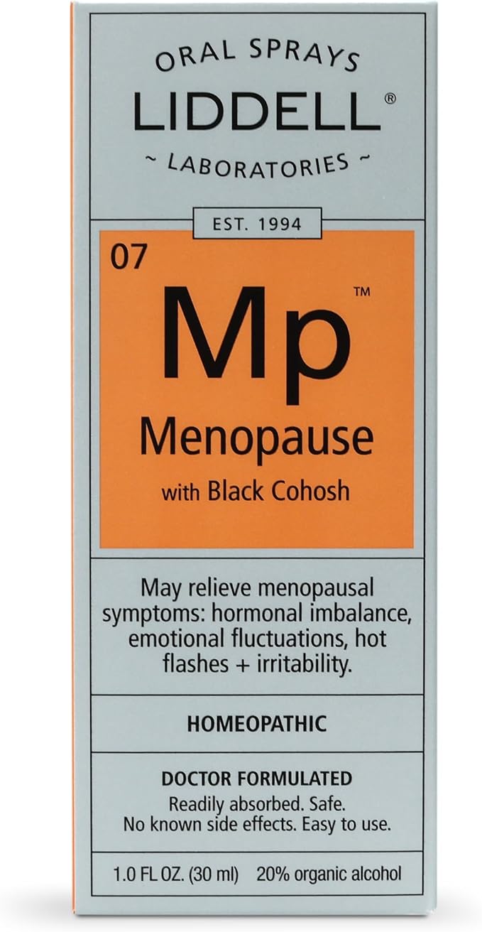 Liddell Homeopathic Menopause Spray, 1 fl. oz.