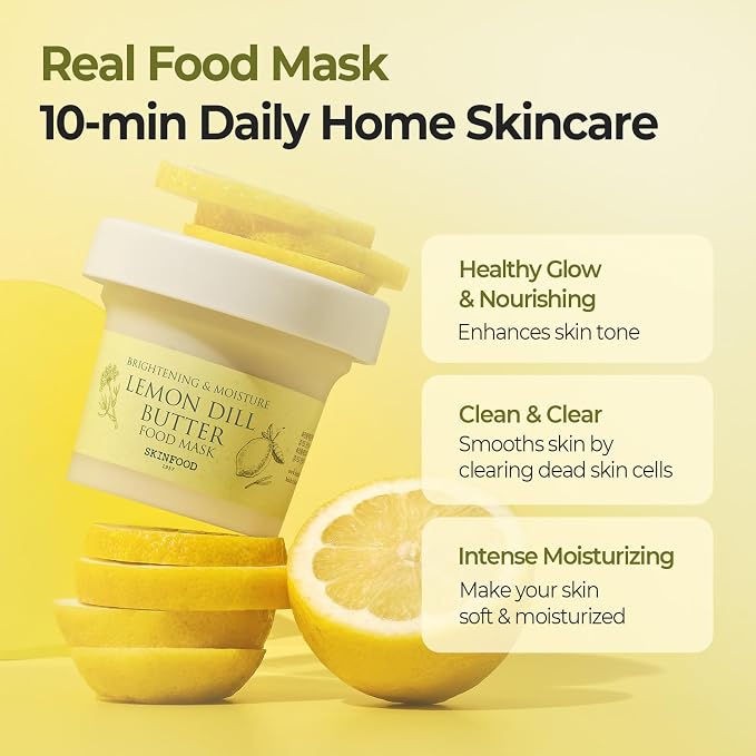 Skinfood Lemon Food Mask 120g