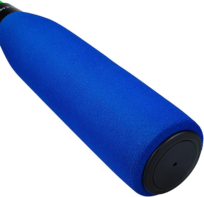 CeleMoon Ultra Soft 22 Inch Kids Foam Baseball Bat Toys with 4 Balls Gift for Children Toddlers Boys Girls Age 3-5-8 Outdoor Indoor Sport T Ball Game Playing,Blue